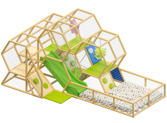 Детский игровой лабиринт Колючка Фото 1