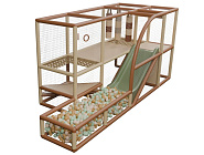 Детский игровой лабиринт Песчаный Фото 3