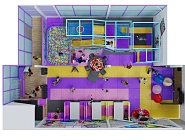 Детский игровая комната «Play light» Фото 3