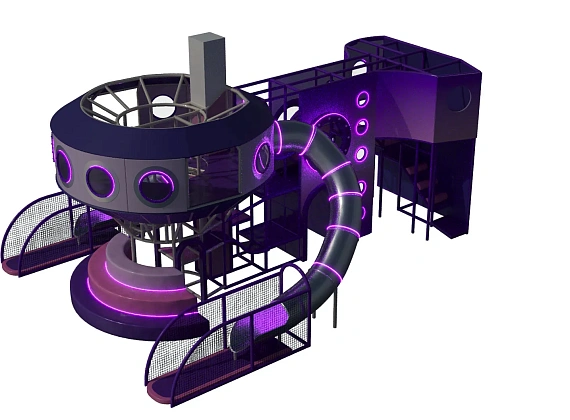 Детский игровой лабиринт «Луна Парк» Фото 5