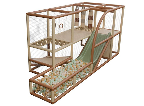 Детский игровой лабиринт Песчаный Фото 3