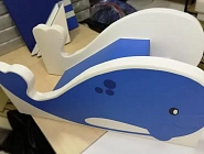 Трансформер «Горка-Кит» с аппликацией Фото 2