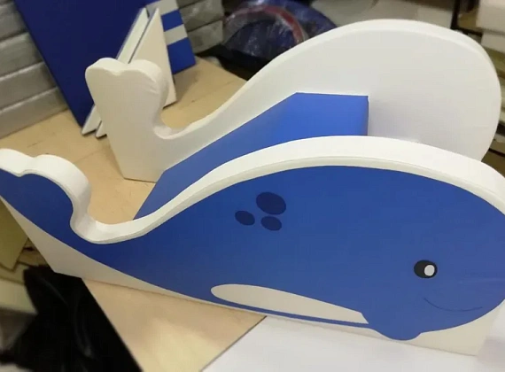 Трансформер «Горка-Кит» с аппликацией Фото 2