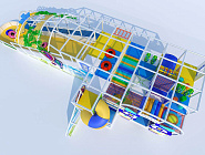 Детский игровой лабиринт Облачный город Фото 1
