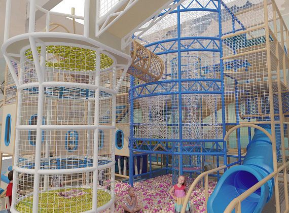 Детский игровой центр 350 м2 "Царство осьминога" Фото 4