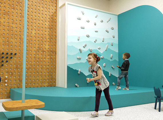 Детский игровой лабиринт для ЖК «Медузия» Фото 5