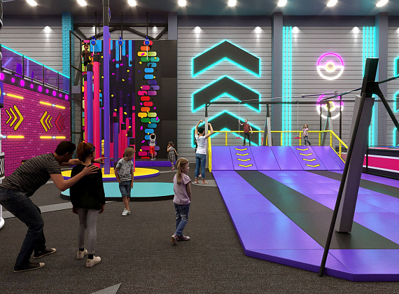 Семейный центр «Киберджой» в трендовом дизайне Фото 6