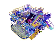 Детский игровой лабиринт «Планета Улыбок» Фото 3