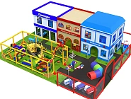 Город профессий «Городок добра»: полиция, пожарная часть, больница