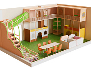 Детский игровой лабиринт для ЖК «Мир профессий»