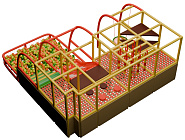 Детский игровой лабиринт Дракончик Фото 2