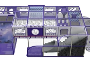 Детский игровой лабиринт «Star Way»