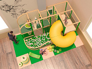 Детский игровой лабиринт Листва Фото 2