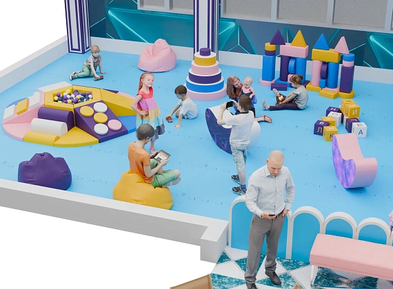 Игровая комната «Страна грез»