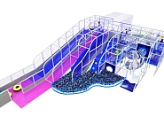 Детский игровой лабиринт «Небула»