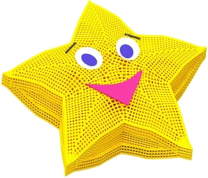 Мягкий модуль «Звезда»