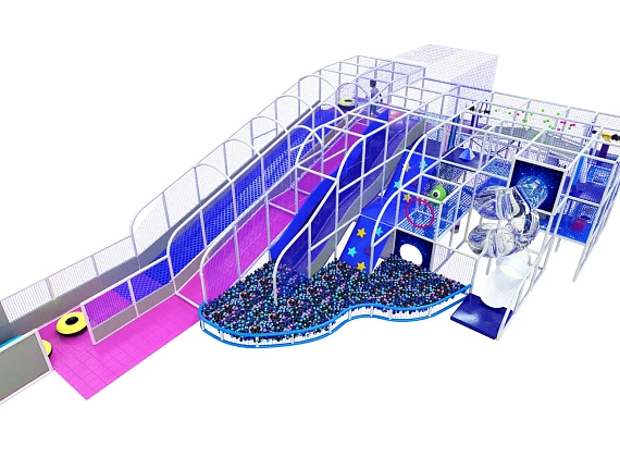 Детский игровой лабиринт «Небула»