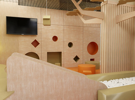 Детский игровой лабиринт для ЖК «Эко дом» Фото 5