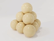 Бежевые шарики для сухого бассейна