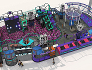 Активити-парк 500 м2 "Энергия"