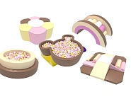 Комплект мягких модулей «Суфле»