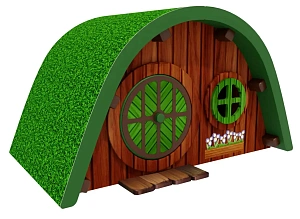 Мягкий игровой домик «Домик Хоббита»