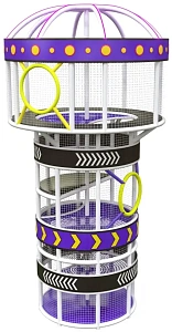 Вязаный улей «Конструкт»