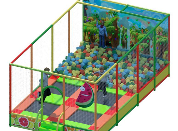 Детский игровой центр Тропические фрукты Фото 9