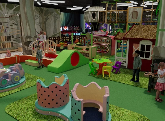 Масштабный парк «Кристаллиум» с тематическими зонами Фото 11