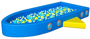 Сухой бассейн «Ракета»