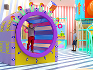 Детский игровой центр 1500 м2 "Кубик-рубик" Фото 8