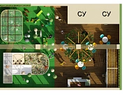 Детская игровая комната «Магический лес» Фото 4