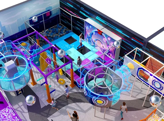 Интерактивная стена «Ручки и ножки» Фото 5