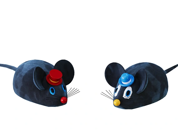 Мягкая игрушка «Мышка» Фото 3