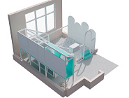 Детский игровой лабиринт для ЖК «Дворик» Фото 1