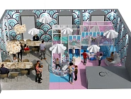 Детская игровая комната «Сливочное суфле»