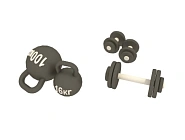 Игровой набор «Гири, штанги»