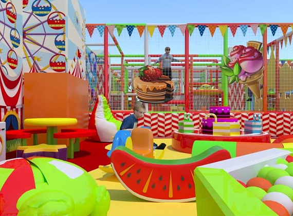 Детский развлекательный центр Central Circus Фото 2