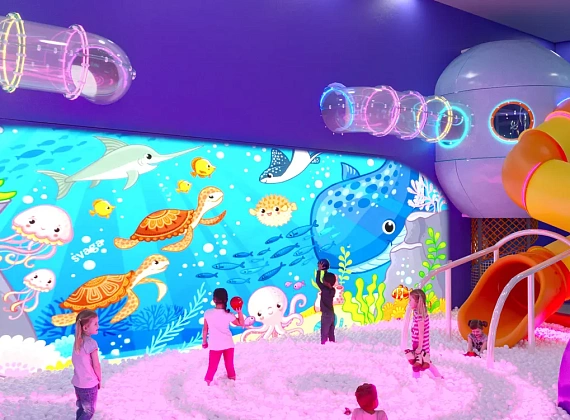 Детский мультимедиа центр «Галактика Света» — фиджитал концепция Фото 6