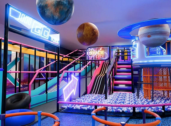 Детский игровой лабиринт «Star Rush» Фото 2