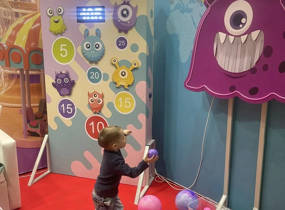 Настенный шарожор «Монстрик» Фото 5