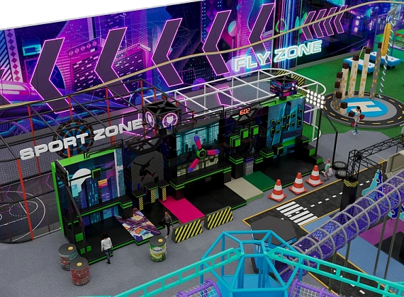 Детский игровой центр «Capital Park» - масштабный парк для всех возрастов Фото 5