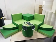 Комплект мягконабивной мебели «Дракоша» Фото 1