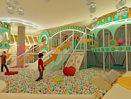 Детская горка (Скат) из стеклопластика Н1500 Фото 12