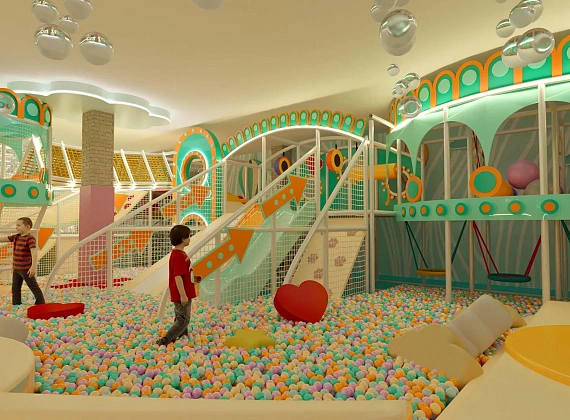 Детская горка (Скат) из стеклопластика Н1500 Фото 12