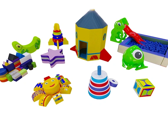 Комплект мягких модулей «Рокет-Бум»