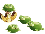 Пуфик «Лягушка» Фото 1