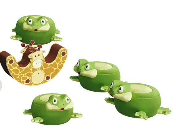 Пуфик «Лягушка» Фото 1