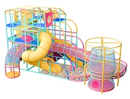 Детский игровой лабиринт «Жвачка» Фото 2