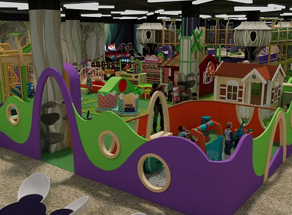 Масштабный парк «Кристаллиум» с тематическими зонами Фото 14